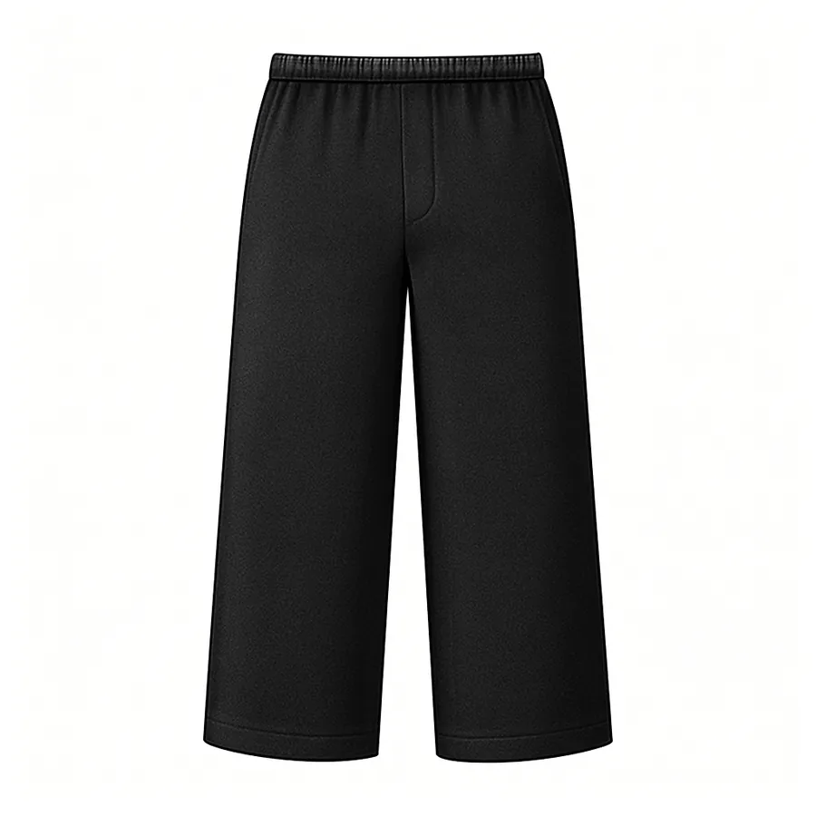 Wide-leg sweatpants generated with AWA